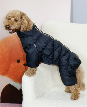 Зимний комбинезон Comfort NEW черный Dogs Bomba R-68/10