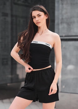 Жіночий топ Staff kim black M