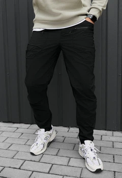 Штани Staff cargo ks black XS