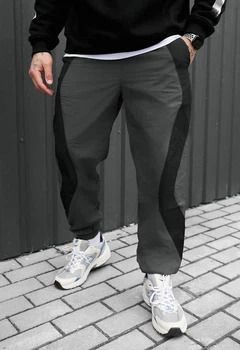 Джогери Staff ol dark gray & black S