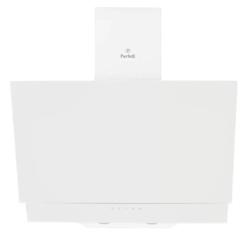 Вытяжка декоративная наклонная Perfelli DNS 6452 D 850 WH LED