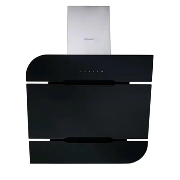 Вытяжка декоративная наклонная Perfelli DNS 9793 B 1100 BL LED Strip