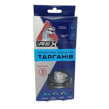 Пастка від тарганів IREX 3шт Без запаху