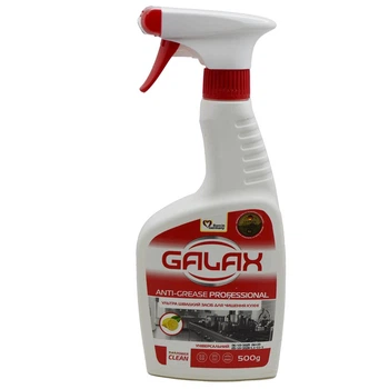 Засіб для видалення жиру з кухонних поверхонь GALAX das PowerClean "Professional", 500г
