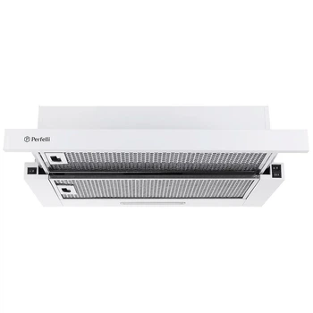 Вытяжка телескопическая PERFELLI TL 6316 WH 700 LED