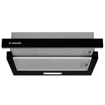 Вытяжка телескопическая MINOLA HTL 514 BL LED
