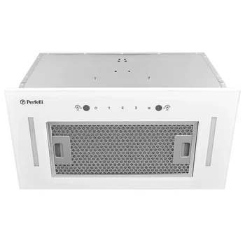 Вытяжка полновстраиваемая PERFELLI BIS 58844 WH 1200 LED