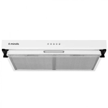 Вытяжка плоская Minola HPL 617 WH