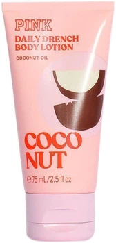 Парфюмированный лосьон для тела Victoria's Secret Pink Coconut Mini Body Lotion 75 мл (197575511878)