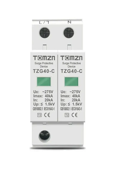 Пристрій захисту від імпульсивних перенапруг TOMZN TOV1-C ~275V