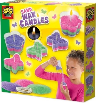 Набір для творчості Ses Creative Воскові свічки 14710 (8710341147105)