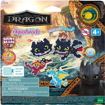 Набір для творчості Epoch Aquabeads Як дресирувати дракона 35124 (5054131351246)