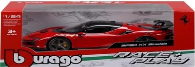 Автомобіль Bburago Ferrari SF90 26032RD (4893993260324)