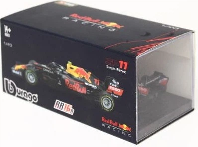 Гоночний автомобіль Bburago RedBull RB16B 38056 (4893993002917)