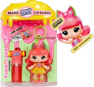 Lalka MGA Yummiland Mimi Watermelon z zestawem do tworzenia błyszczyka 10 cm 54602 (035051546023)