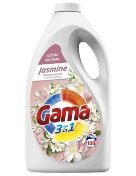 Гель для стирки Gama Jasmine с ароматом жасмина, 4.5 л