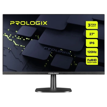 Монітор Prologix 27" P2725HV IPS Black 120Hz ( 12834 )