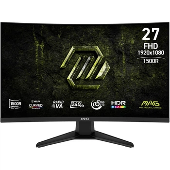 Монітор MSI 27" MAG 275CF X24 VA Black 240Hz Curved ( 16275 )