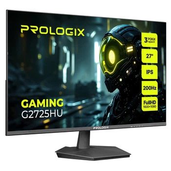 Монітор Prologix Gaming 27" G2725HU IPS Black 200Hz ( 17489 )
