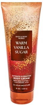 Парфумований крем для тіла Bath&Body Works Warm Vanilla Sugar Body Lotion 226 г (667659346622)