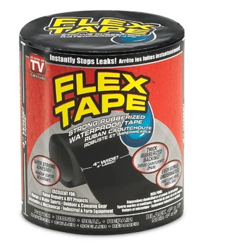 Скотч надміцний водонепроникний Flex Tape 10см