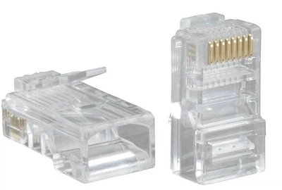 RJ45 коннектор RJ-45 CAT5 разьем 10шт