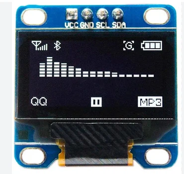 Модуль дисплея SSD1306 0.96 OLED білий 128X64 LCD