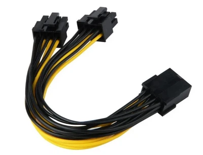 Кабель 8pin GPU-2*8(6+2)Pin PCI-E питание