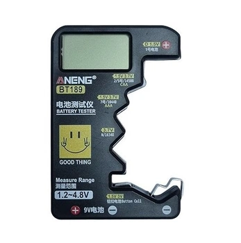 Цифровой тестер батареи LCD-BT189 AA/AAA/9V/1.5V