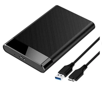 USB 3.0 - SATA кейс коробка с кабелями
