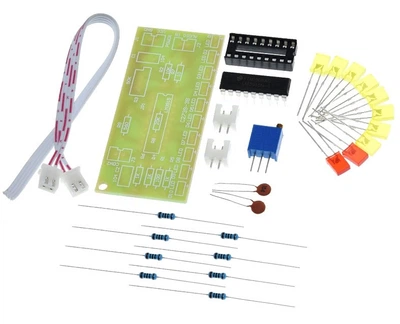DIY набор для пайки LED индикатор громкости LM3915