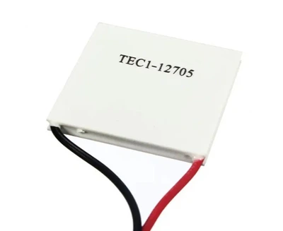 Элемент Пельтье TEC1-12705 термоэлектрический охладитель 40*40MM 12V 30Вт