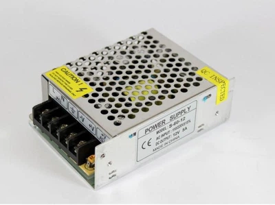Импульсный блок питания 12V 5A METAL