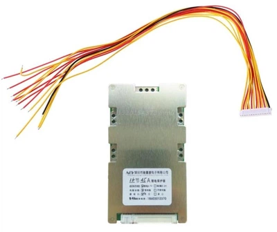 BMS контроллер 16S аккум 3,7 V Li-ion 60V 45A MAX 90 A заряда/разряда