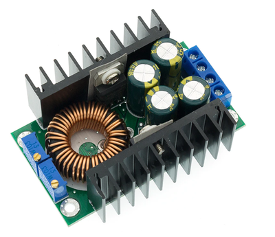 DC DC понижающий преобразователь DC-DC 7-36V в 1-28V 8A 300W
