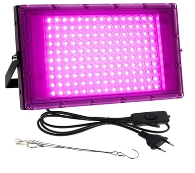 Светодиодная LED фитолампа 200 Вт питание 220 В