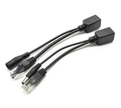 POE Сплітер RJ45 разгалужувач вхід 12 В ПАРА