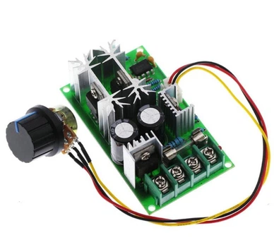 Шим регулятор PWM мощности постоянного тока 10-60 V ток 20 A