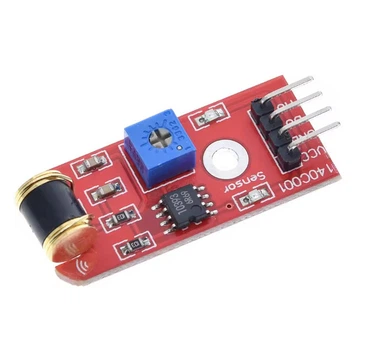 801s Вибро датчик сотрясения удара Arduino на LM393