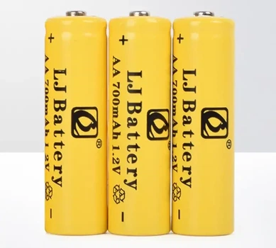 Аккумулятор 14500 AA LR6 1.2V 700 mAh Ni-Cd желтый