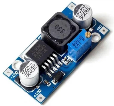 XL6009 Повышающий DC-DC преобразователь