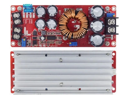 Повышающий dc dc преобразователь 1200w модуль 9-60V в 12-80V