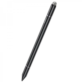 Стилус HOCO GM111 Cool dynamic series 3-in-1 passive universal capacitive pen Black (6942007619387) (19683)