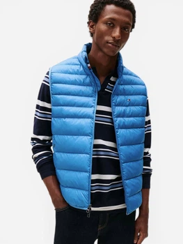 Теплий жилет чоловічий Tommy Hilfiger 262230349 3XL Синій (1159855161)