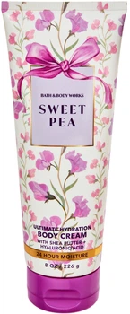 Парфумований крем для тіла Bath&Body Works Sweet Pea 226 г (667659342037)