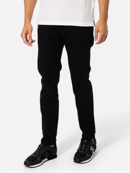 Джинси Slim Fit чоловічі Armani Exchange 455160209 36 Чорні (1159855276)