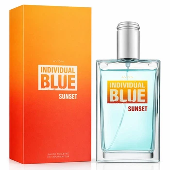 Мужская туалетная вода Avon Individual Blue Sunset для Него, 100 мл Eau de Toilette for Her