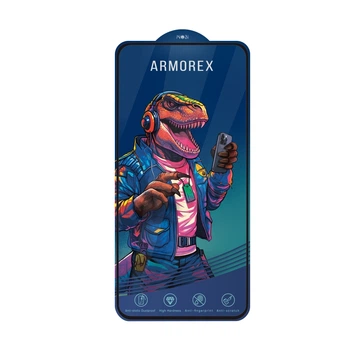 Захисне скло ARMOREX 5D High-Alum AntiDust для Xiaomi Poco X6/X6 Pro Чорний