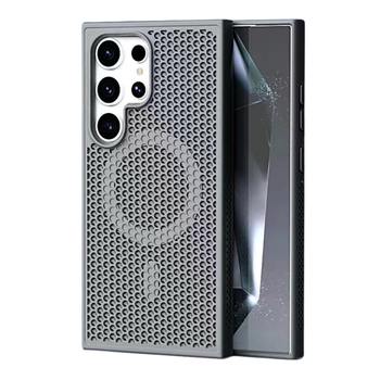 Противоударный Чехол TPU+PC AeroCool with MagSafe для Samsung Galaxy S23+ 5G (S916) Grey