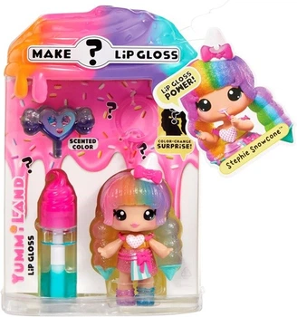 Лялька Mga Yummiland Mystery Lip Gloss Doll Стeфі Сноукон (546061 546078) (35051546078)